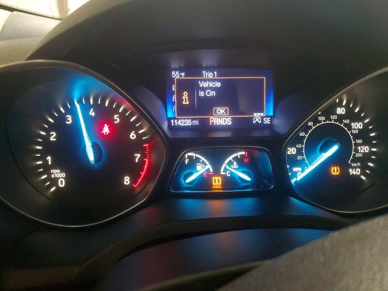 2018 FORD ESCAPE SE 9