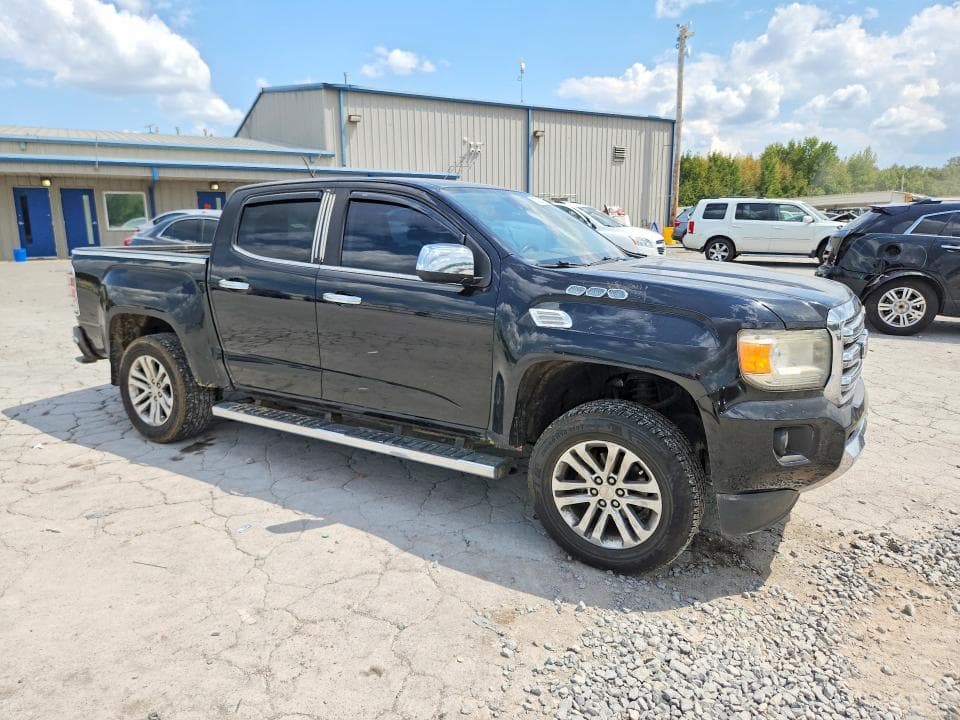 2017 GMC CANYON SLT 4
