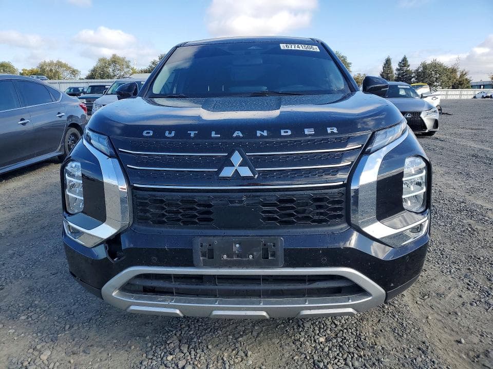 2022 MITSUBISHI OUTLANDER SE 5