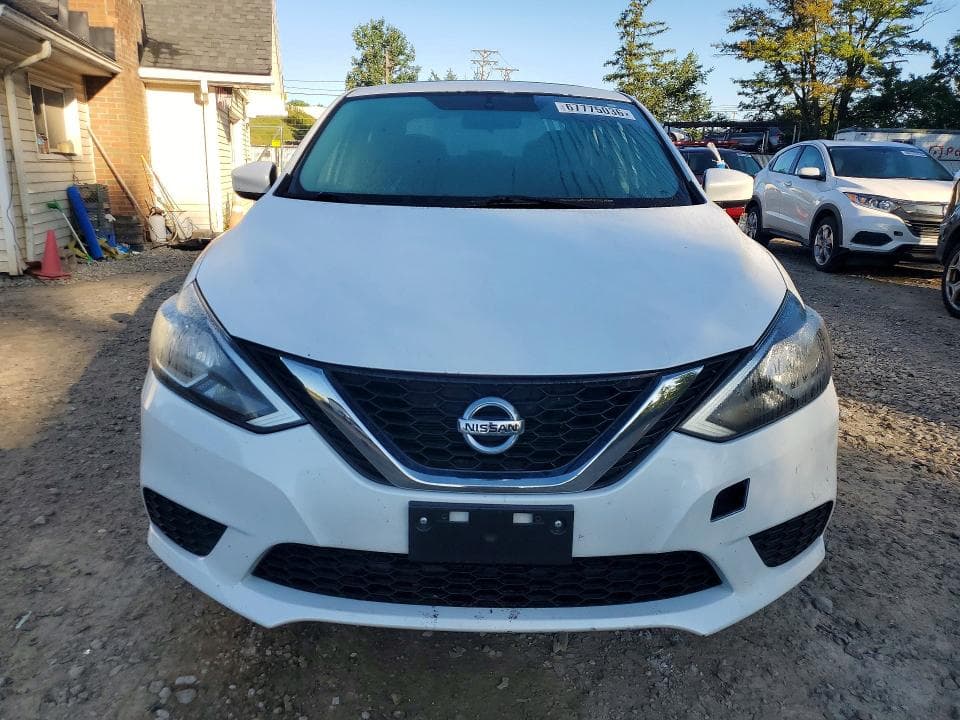 2017 NISSAN SENTRA SV 5