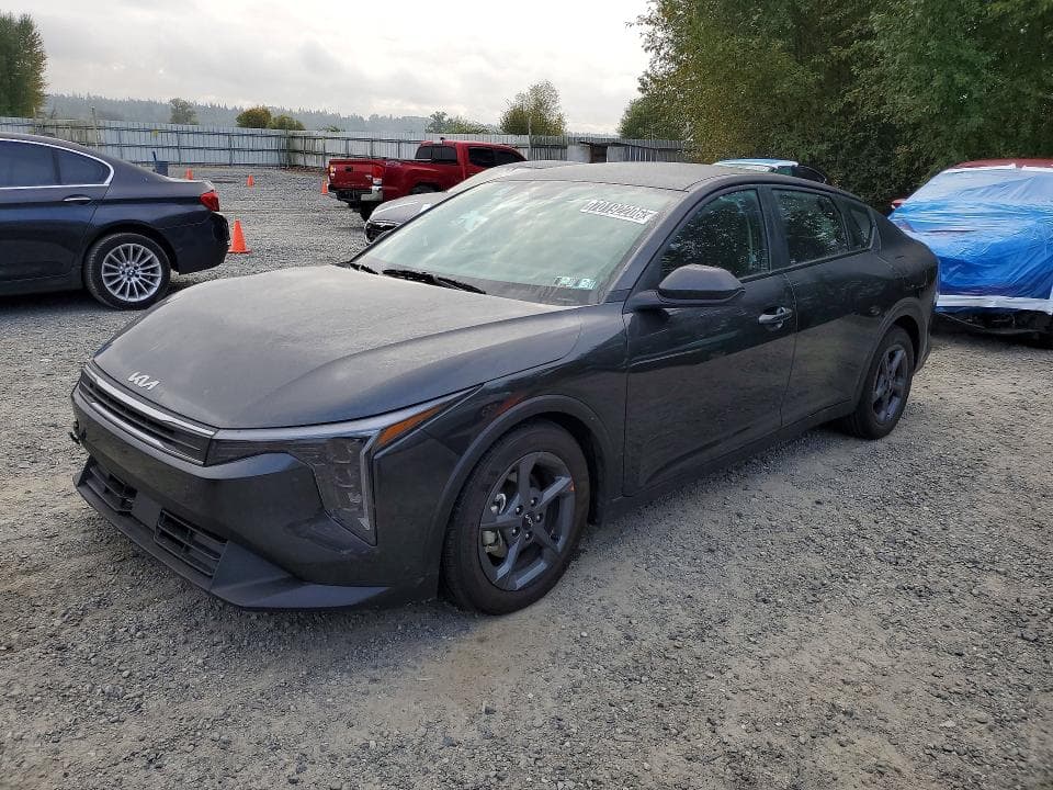 2026 KIA K4 LXS - 1