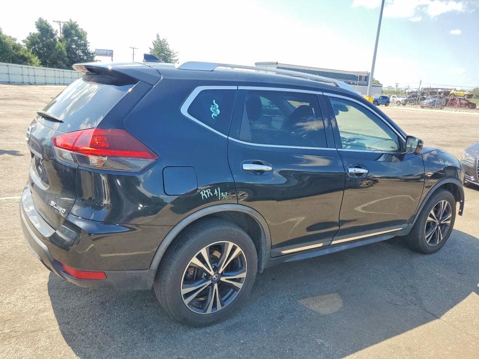 2018 NISSAN ROGUE SL 3