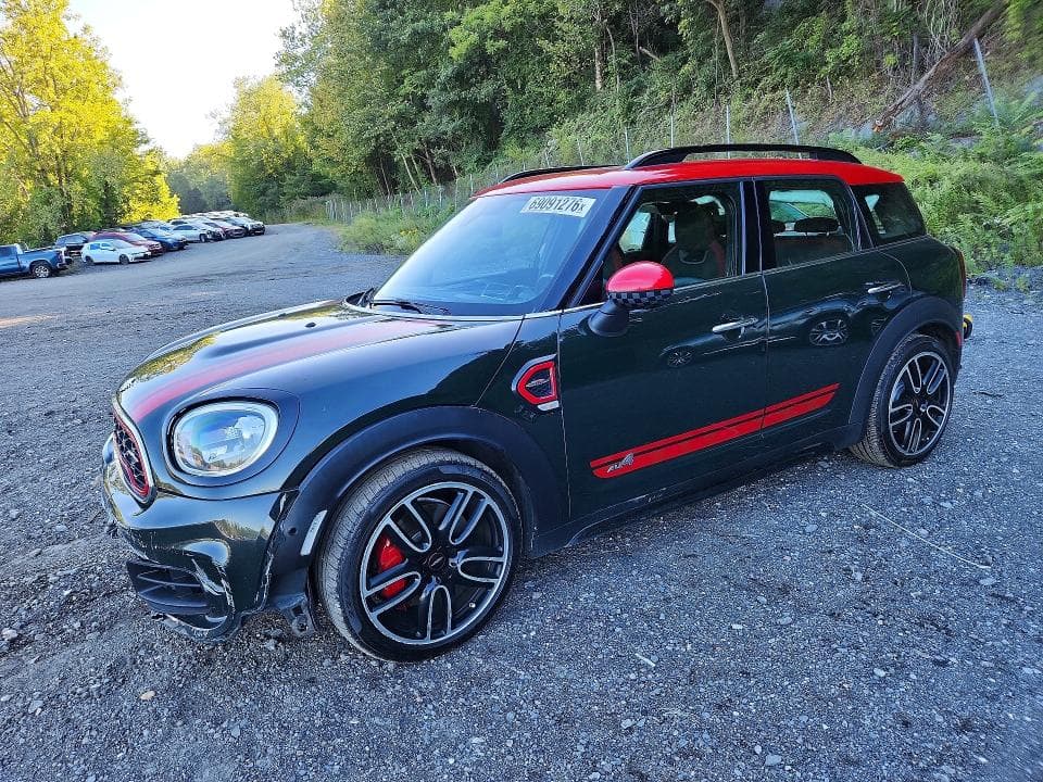 2019 MINI COOPER JCW COUNTRYMAN ALL4