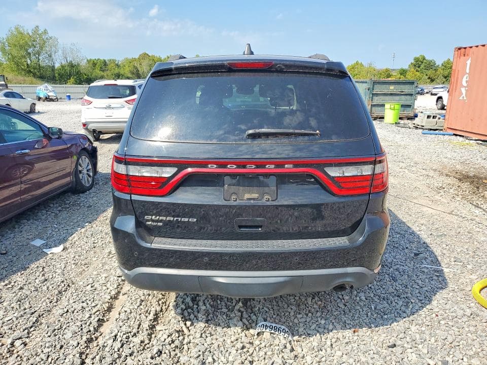 2017 DODGE DURANGO SXT 6