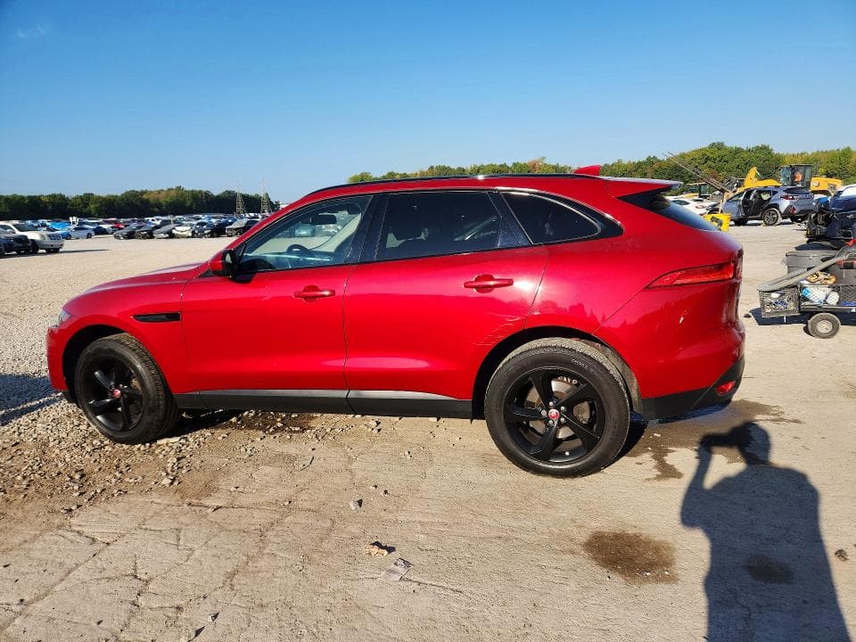 2017 JAGUAR F-PACE PREMIUM 2