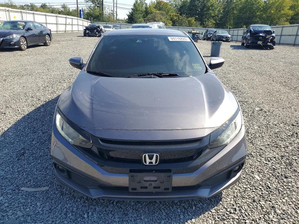 2019 HONDA CIVIC SPORT 5