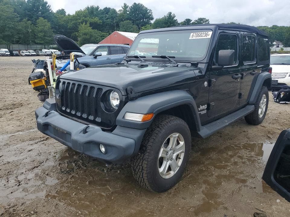 2019 JEEP WRANGLER UNLIMITED SPORT - 1