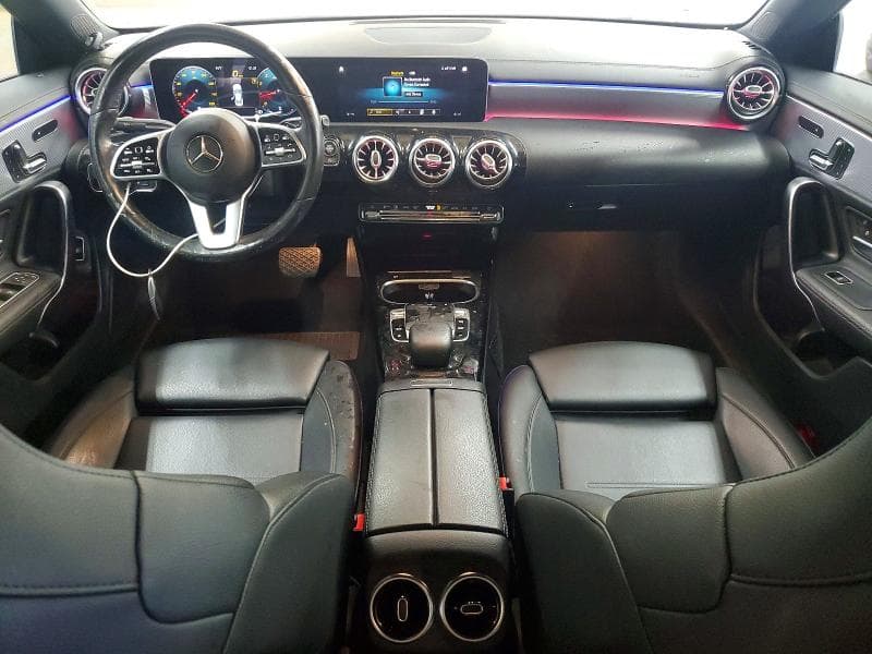 2020 MERCEDES-BENZ CLA 250 4MATIC 8