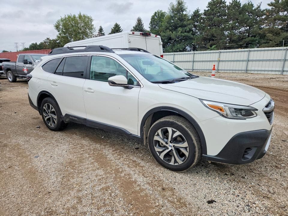 2020 SUBARU OUTBACK LIMITED 4