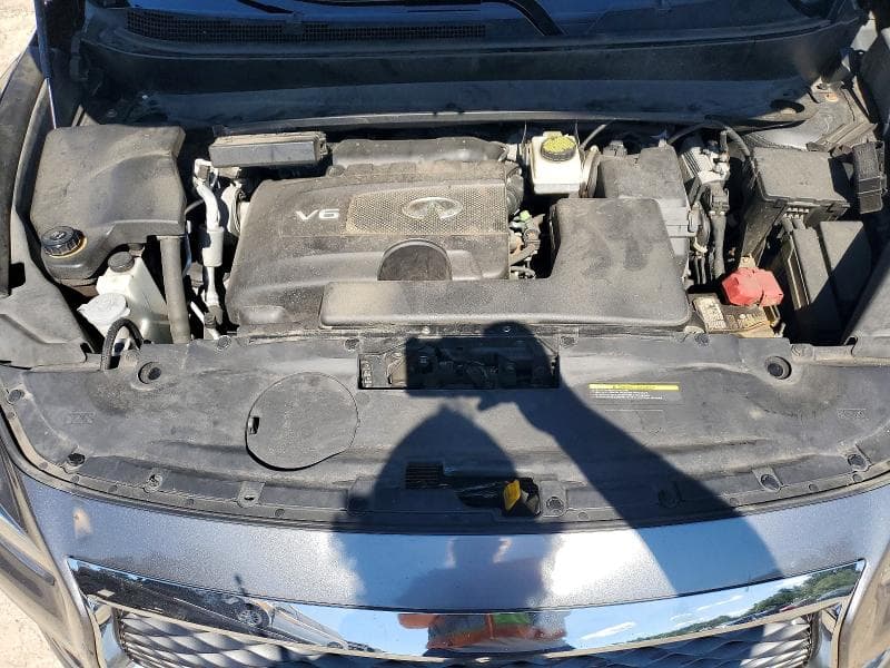 2017 INFINITI QX60 BASE 12