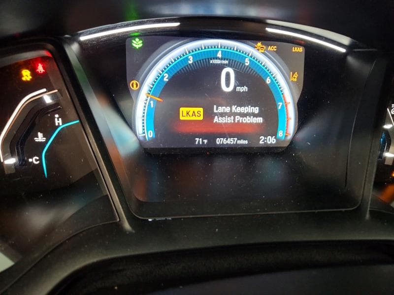 2019 HONDA CIVIC LX 9