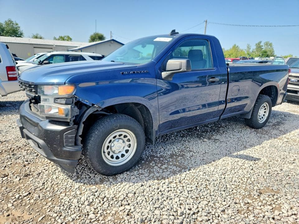 2021 CHEVROLET SILVERADO C1500