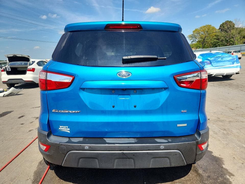 2018 FORD ECOSPORT SE 6