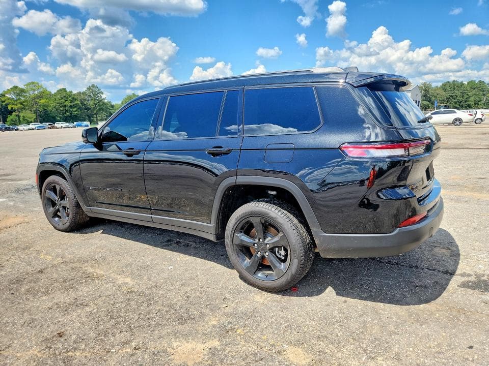 2025 JEEP GRAND CHEROKEE L LIMITED 2