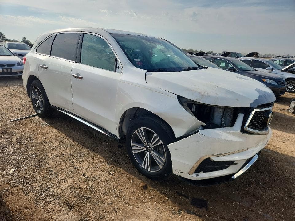 2017 ACURA MDX 4