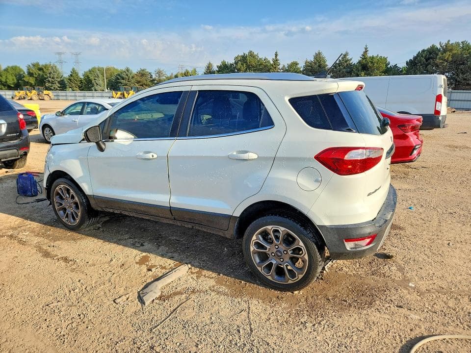 2020 FORD ECOSPORT TITANIUM 2