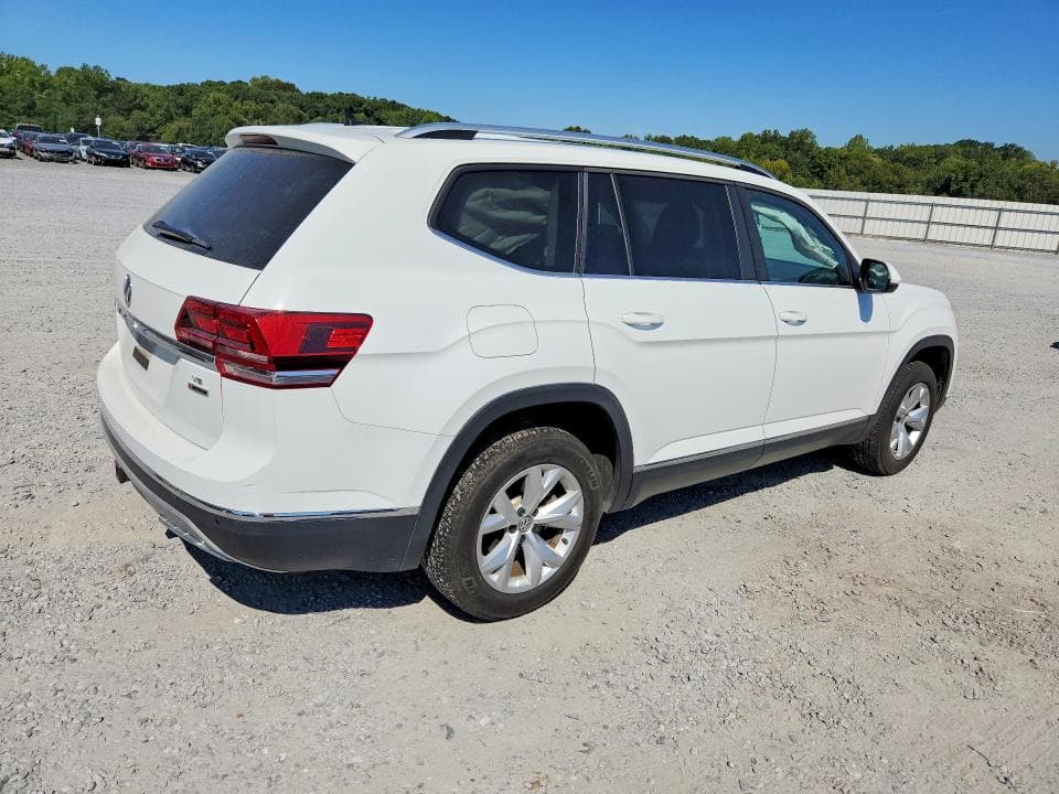 2018 VOLKSWAGEN ATLAS SEL 3
