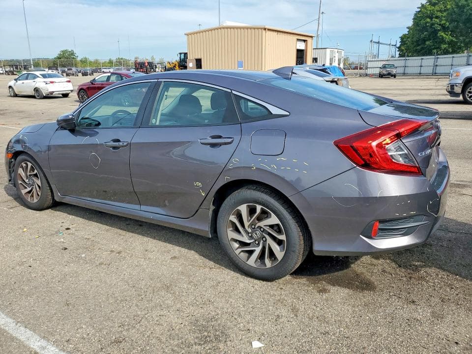 2017 HONDA CIVIC EX 2