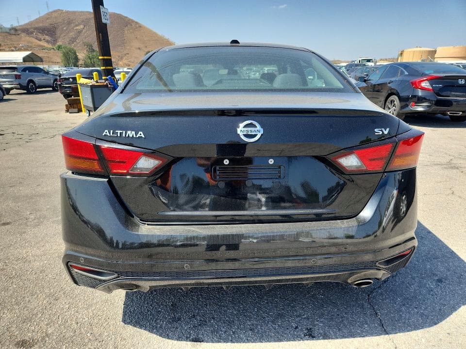 2022 NISSAN ALTIMA SV 6