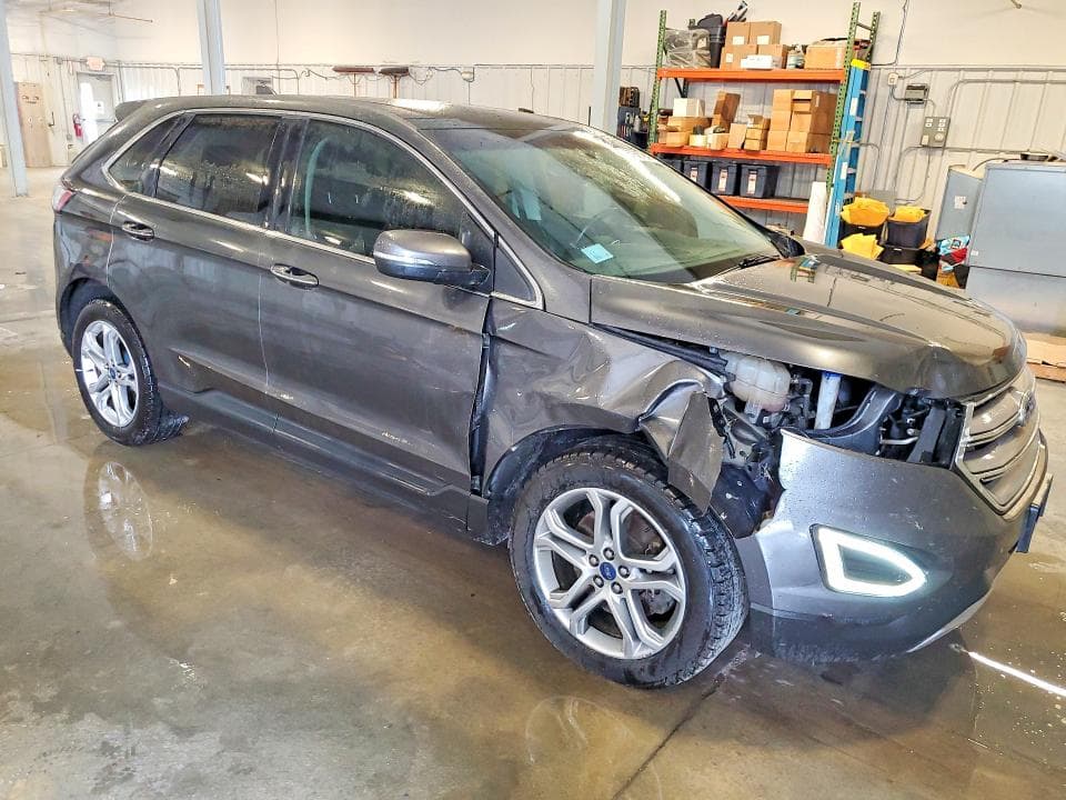 2018 FORD EDGE TITANIUM 4