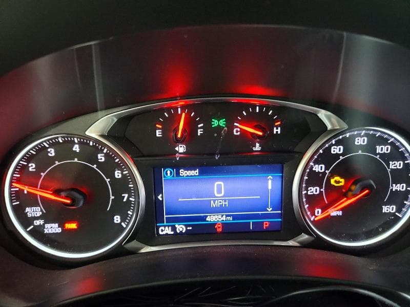 2019 GMC TERRAIN SLE 9