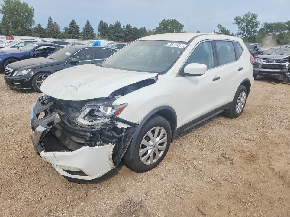 2017 NISSAN ROGUE S