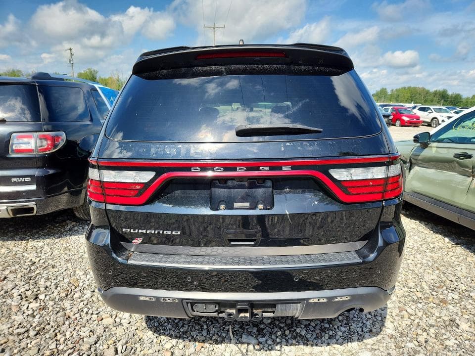 2022 DODGE DURANGO PURSUIT 6