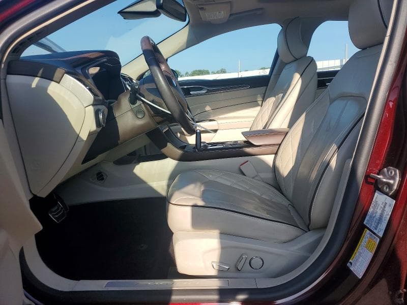 2017 FORD FUSION TITANIUM 7