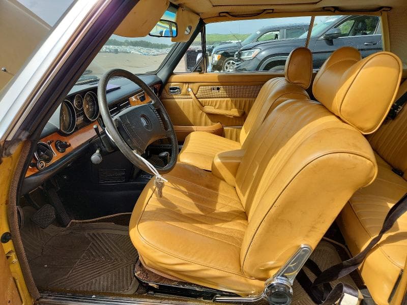 1976 MERZ 280-CLASS 7
