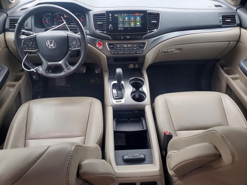 2019 HONDA PILOT EXL 8