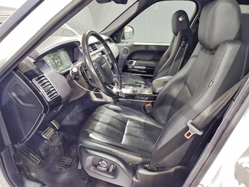 2017 LAND ROVER RANGE ROVER SUPERCHARGED 7