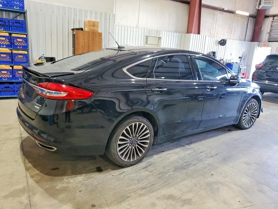 2017 FORD FUSION TITANIUM 3