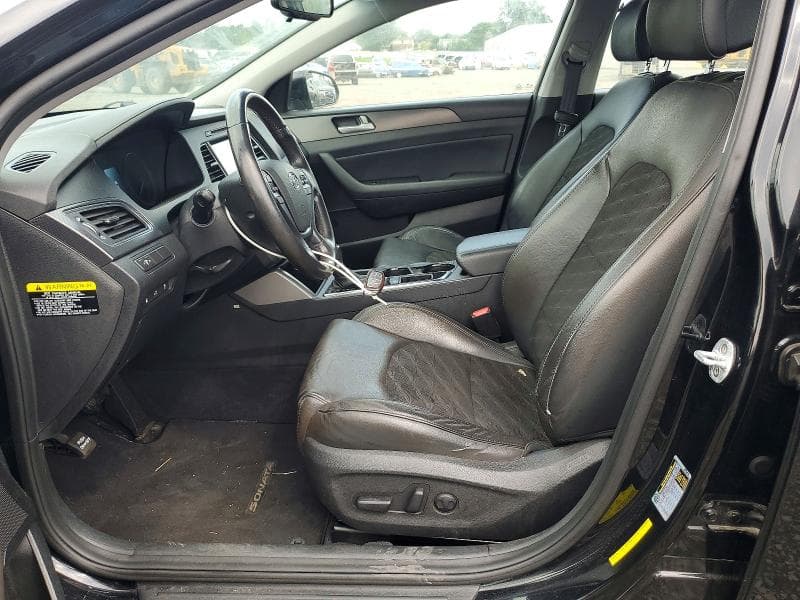 2017 HYUNDAI SONATA SPORT 7