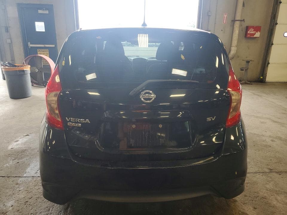 2018 NISSAN VERSA NOTE SV 6