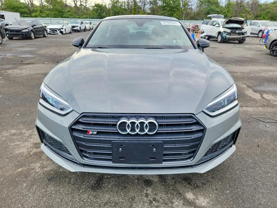 2019 AUDI S5 PREMIUM PLUS 5