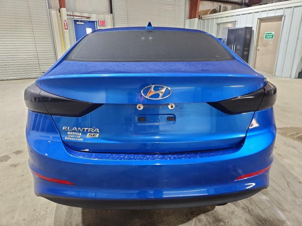 2017 HYUNDAI ELANTRA SE 6