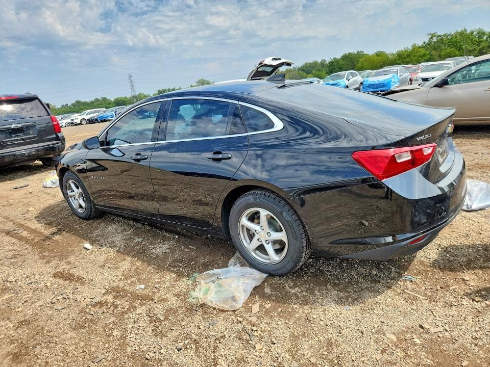 2018 CHEVROLET MALIBU LS 2