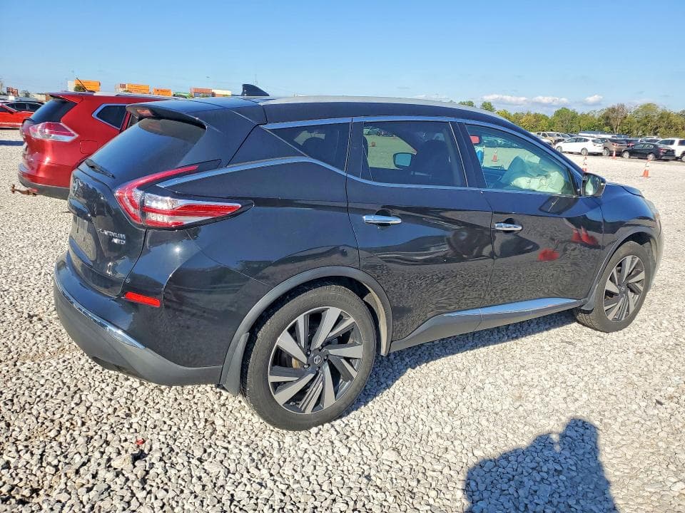2018 NISSAN MURANO PLATINUM 3