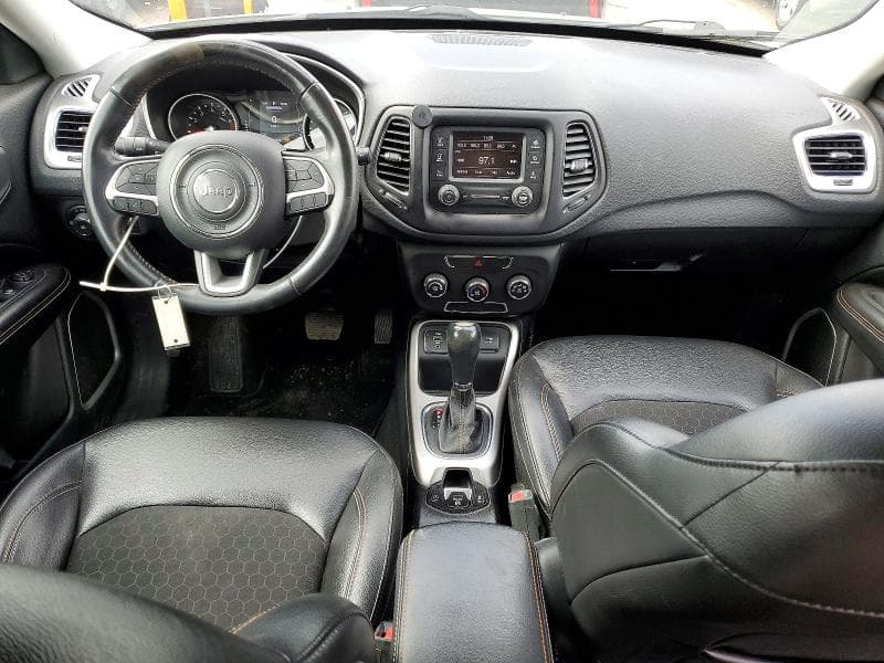 2018 JEEP COMPASS LATITUDE 8