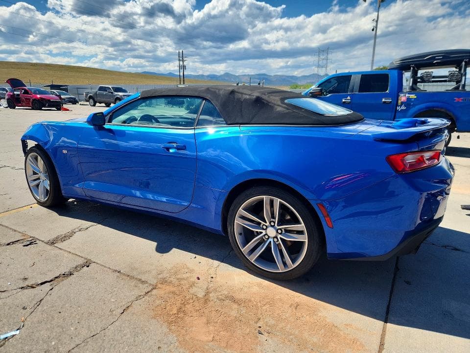 2017 CHEVROLET CAMARO 2