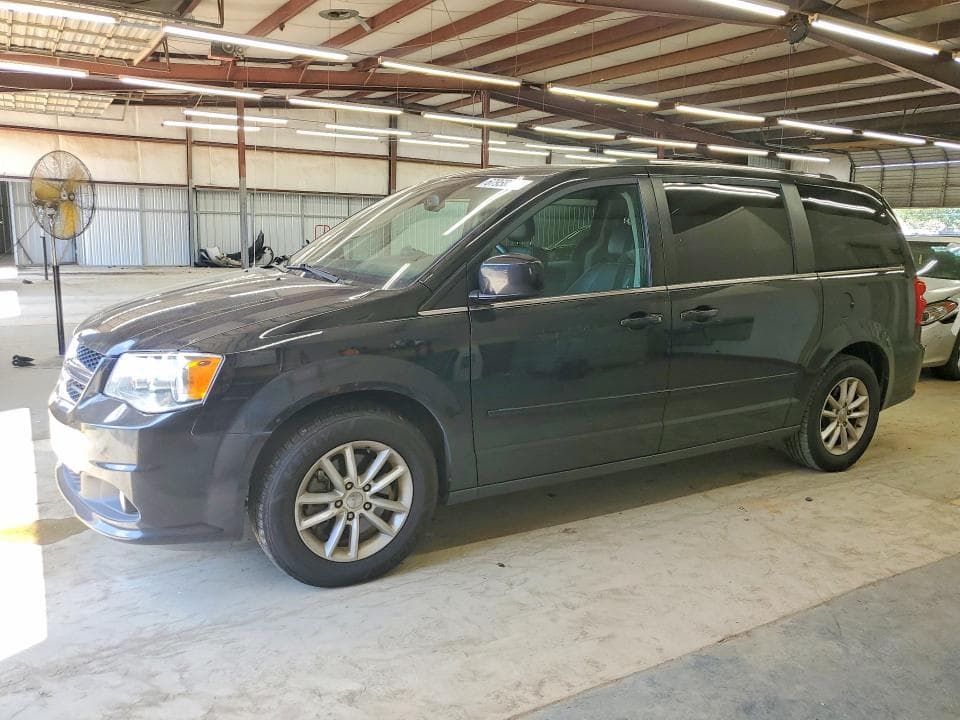 2018 DODGE GRAND CARAVAN SXT - 1