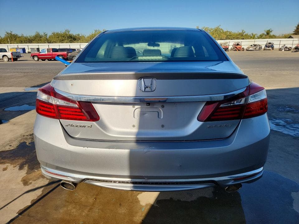 2017 HONDA ACCORD SPORT 6