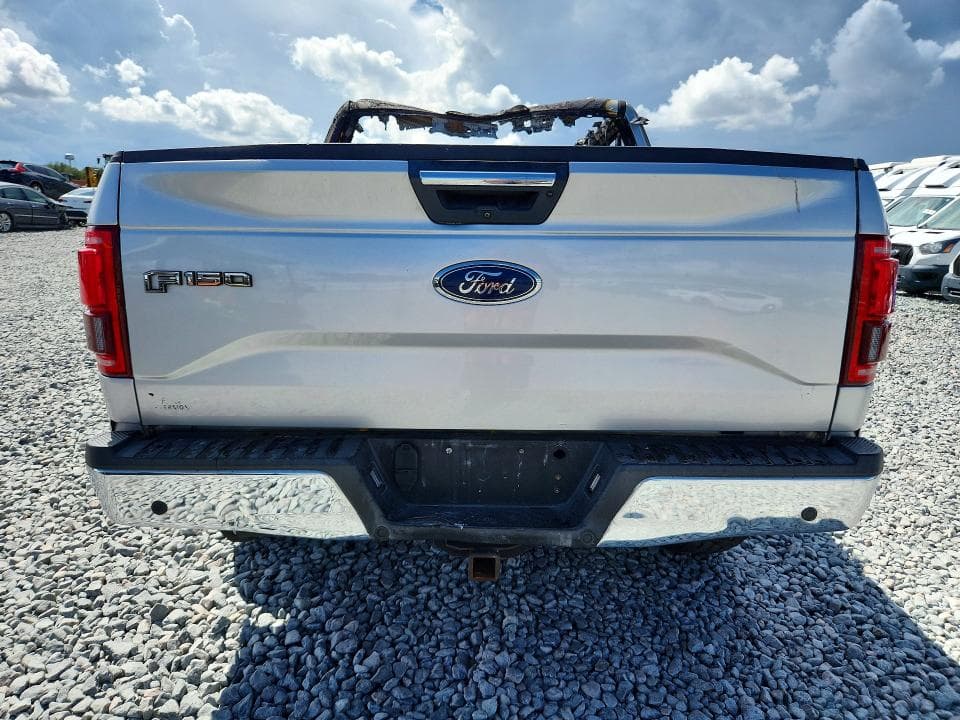 2017 FORD F150 SUPERCREW 6