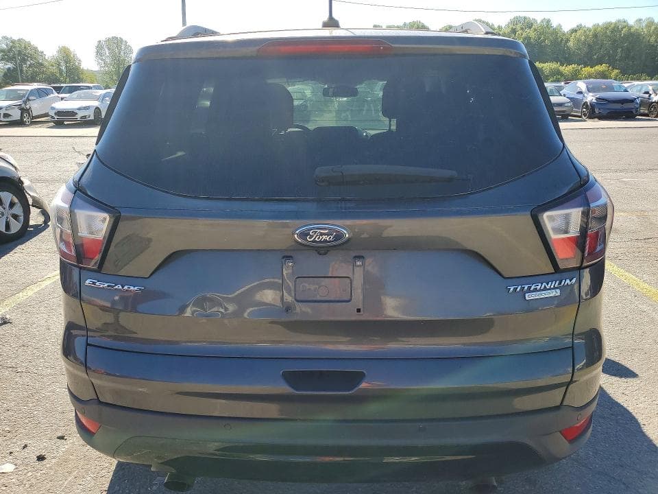 2017 FORD ESCAPE TITANIUM 6