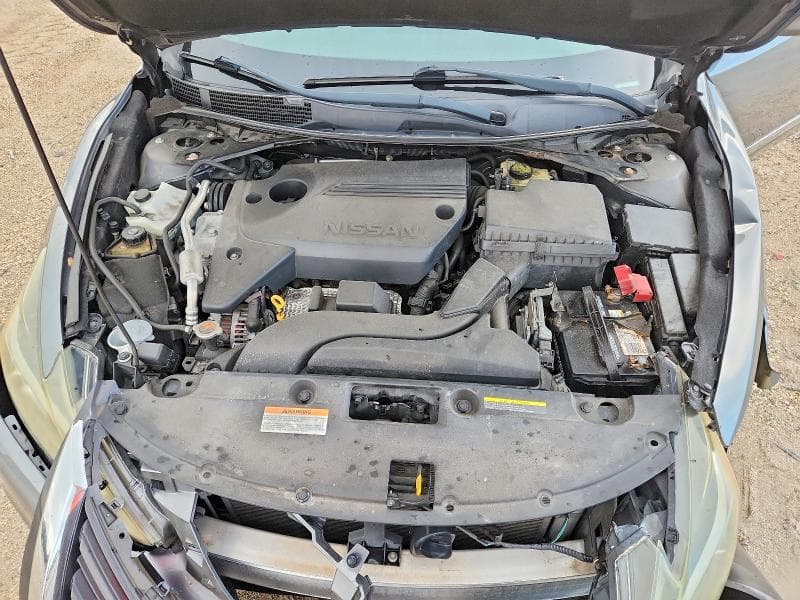 2017 NISSAN ALTIMA 2.5 SR 11