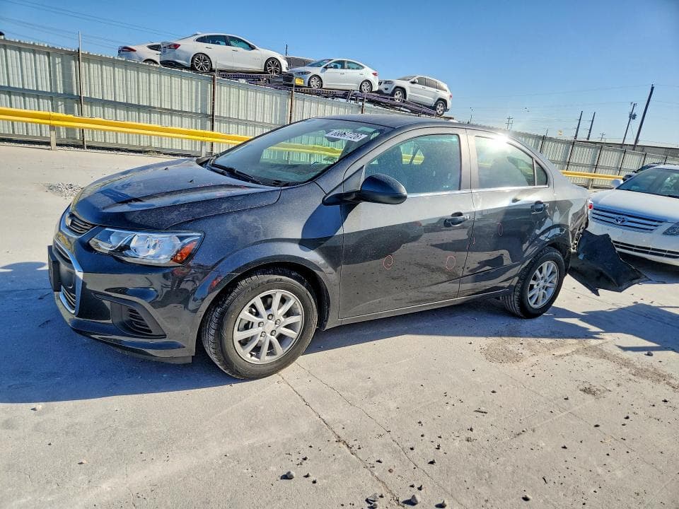2017 CHEVROLET SONIC LT - 1