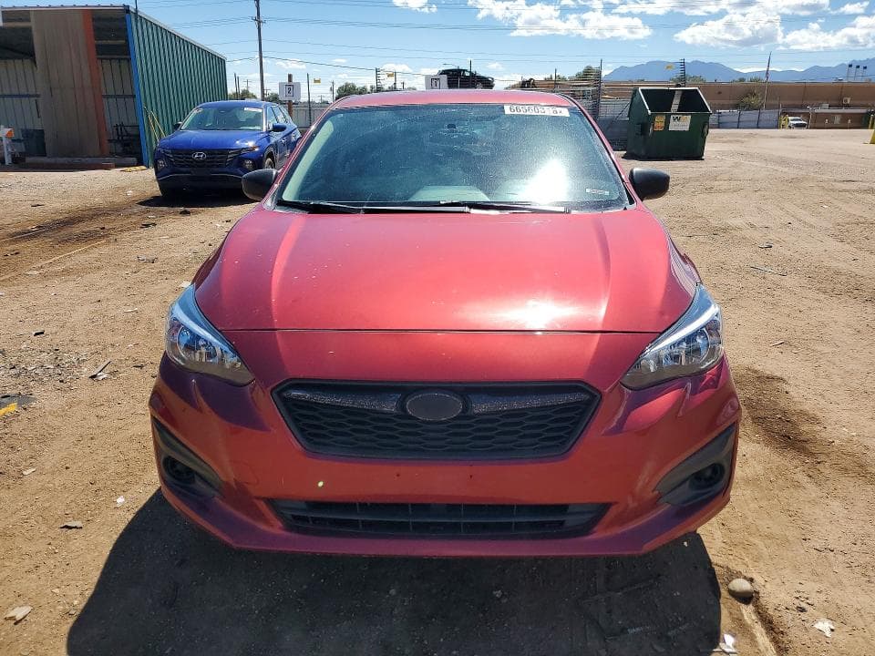 2018 SUBARU IMPREZA 5