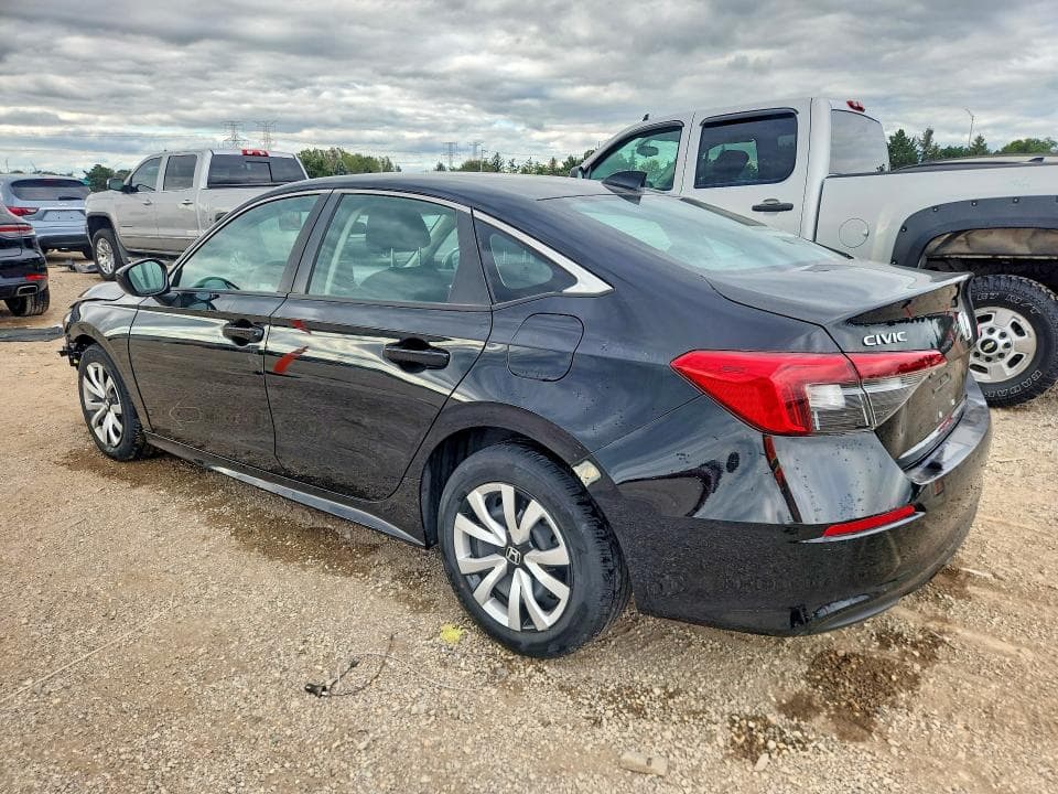 2023 HONDA CIVIC LX 2