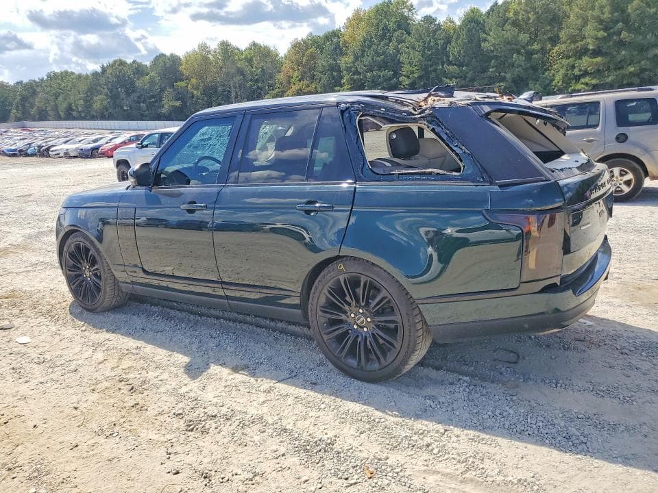 2019 LAND ROVER RANGE ROVER SUPERCHARGED 2