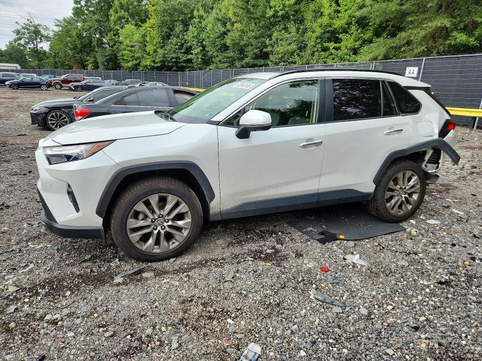 2023 TOYOTA RAV4 LIMITED - 1